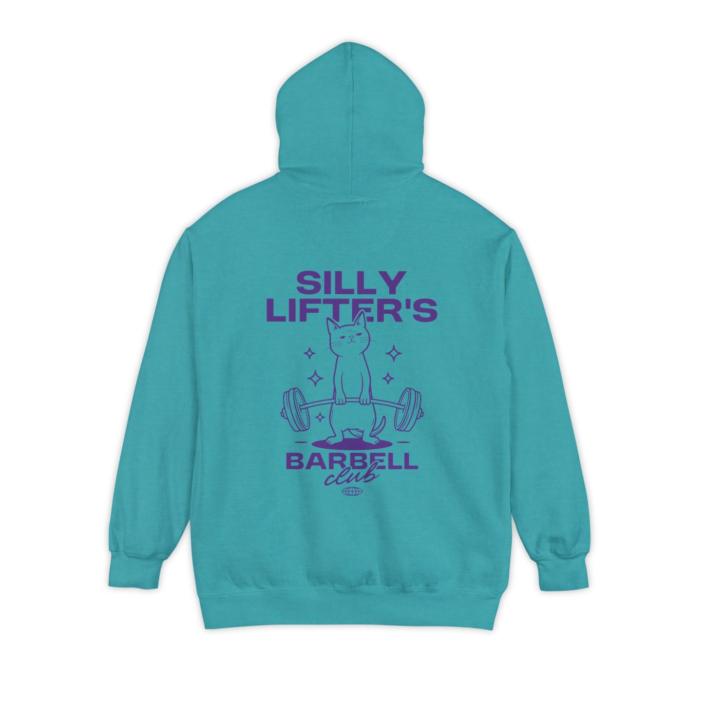 Silly Lifters Barbell Club Hoodie
