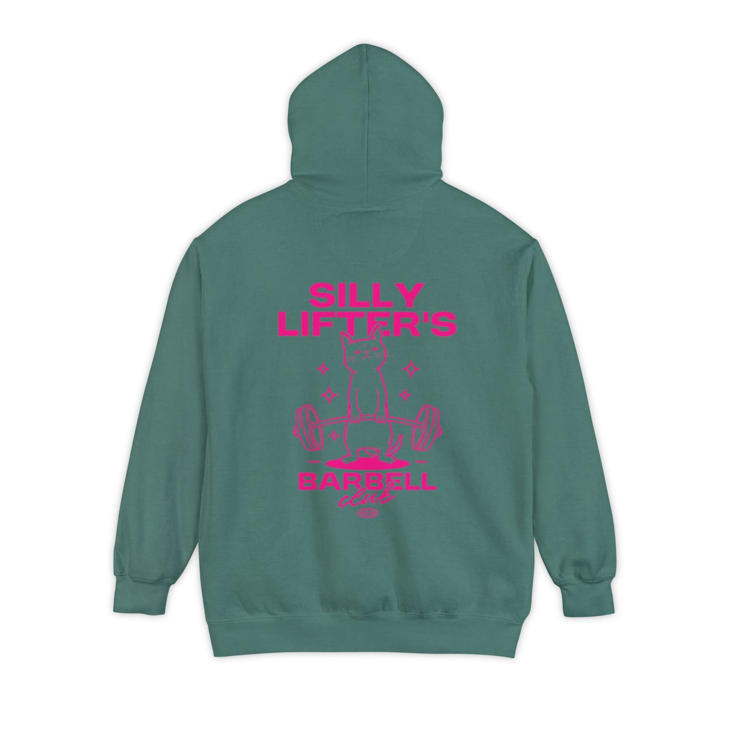 Silly Lifters Barbell Club Hoodie