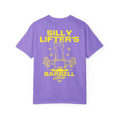 Silly Lifter's Barbell Club Tee