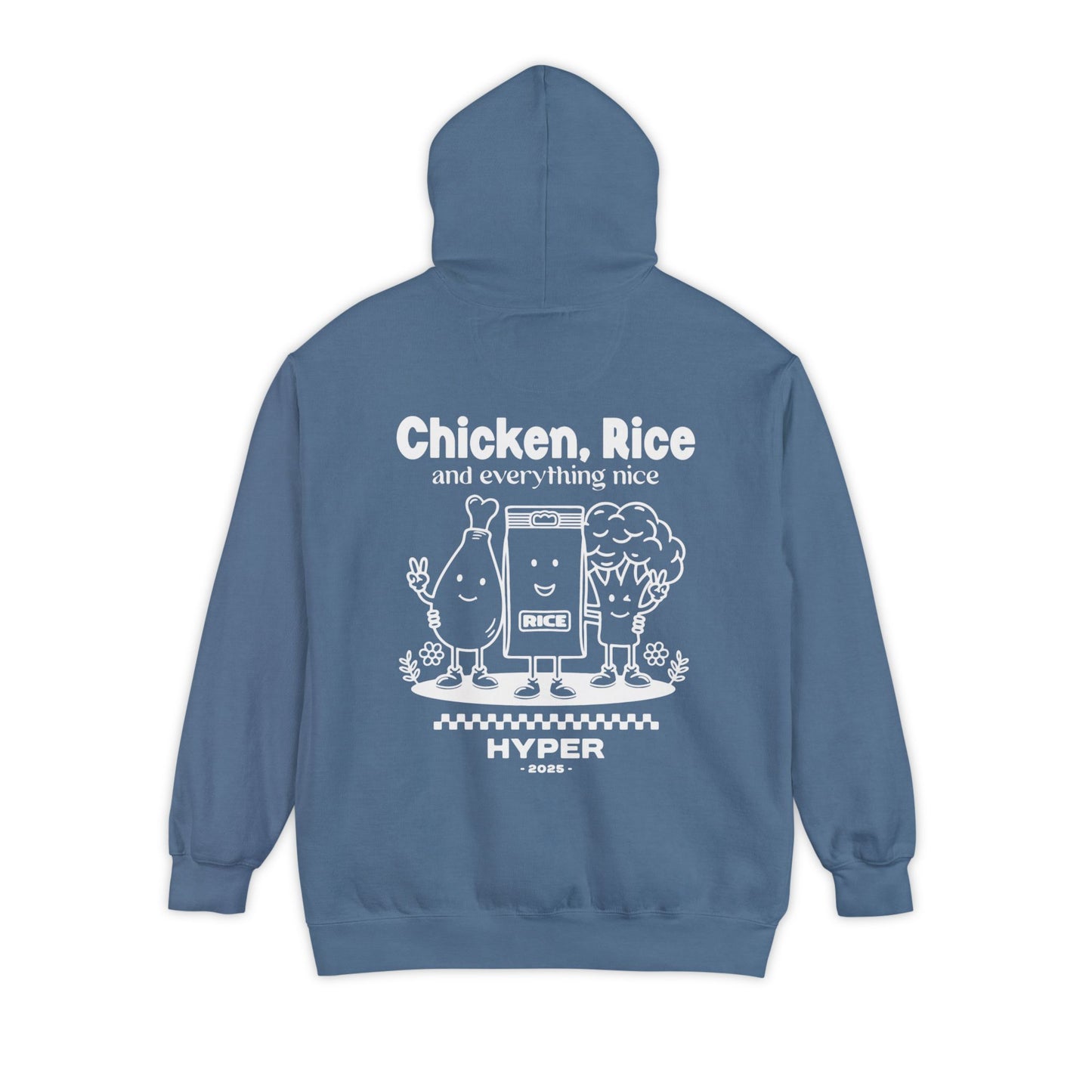 Chicken, Rice, and Everything Nice Hoodie