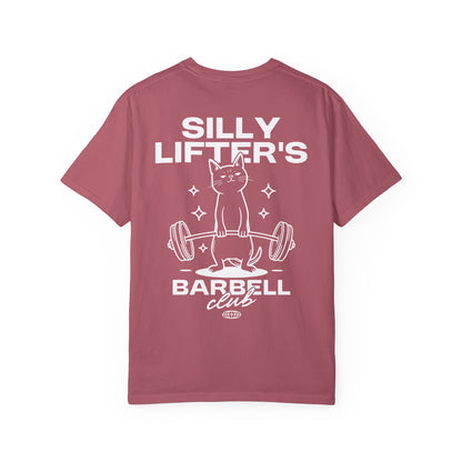 Silly Lifter's Barbell Club Tee