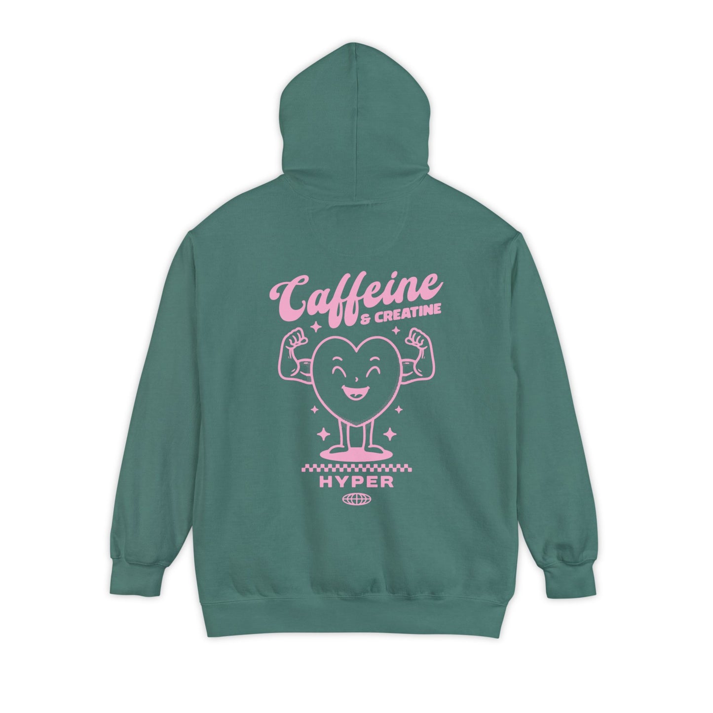 Caffeine and creatine Hoodie