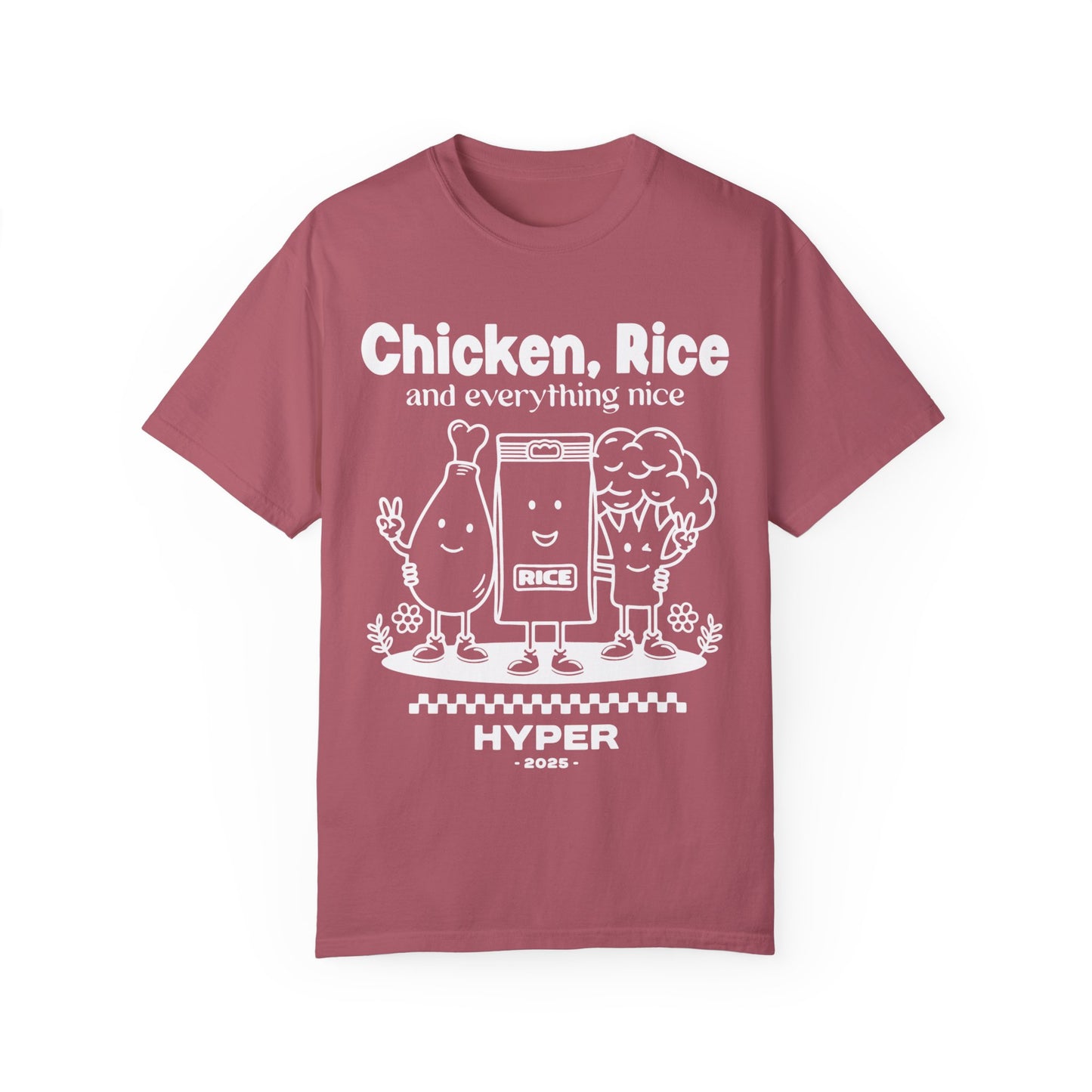 Chicken, Rice, and everything Nice Tee