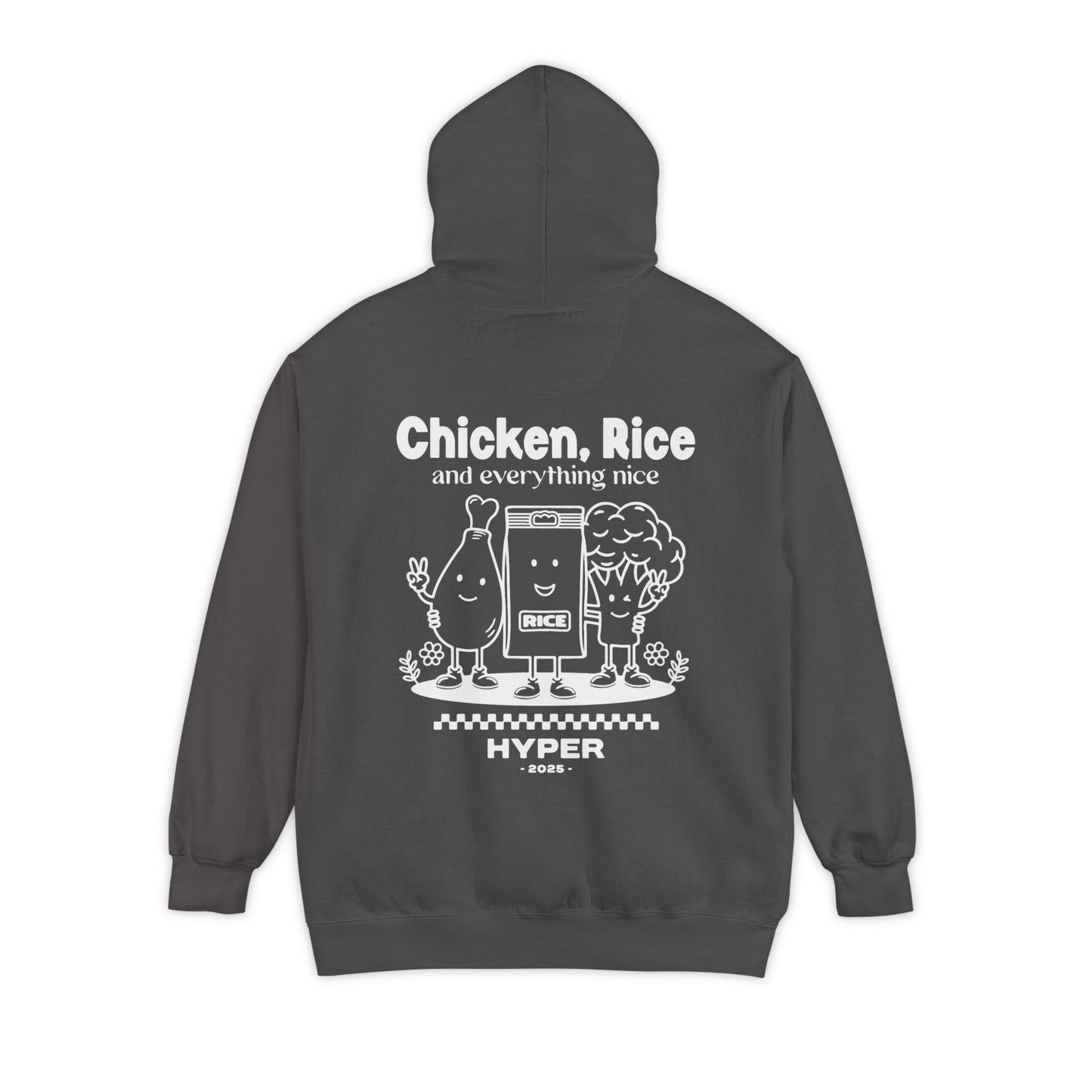 Chicken, Rice, and Everything Nice Hoodie