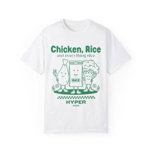 Chicken, Rice, and everything Nice Tee