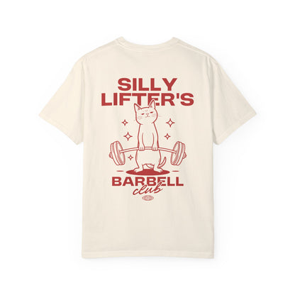 Silly Lifter's Barbell Club Tee