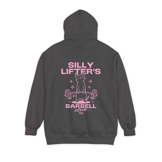 Silly Lifters Barbell Club Hoodie