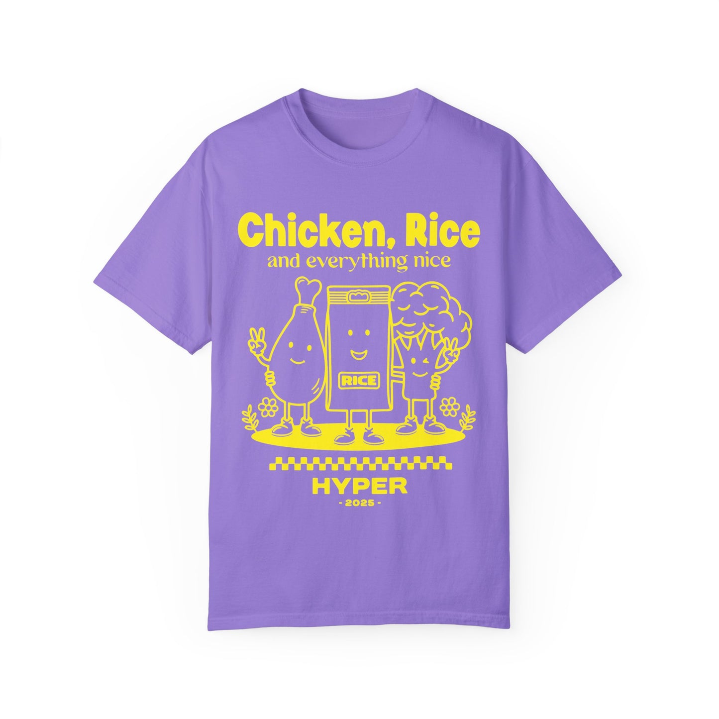 Chicken, Rice, and everything Nice Tee