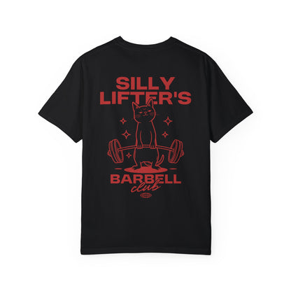 Silly Lifter's Barbell Club Tee