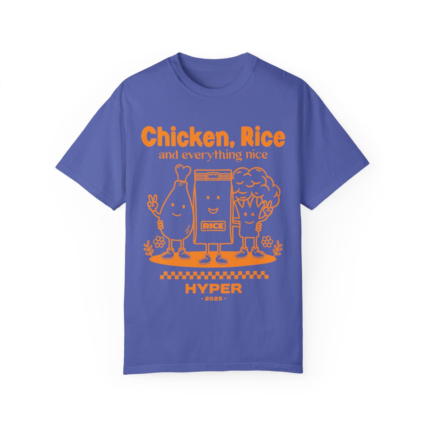 Chicken, Rice, and everything Nice Tee