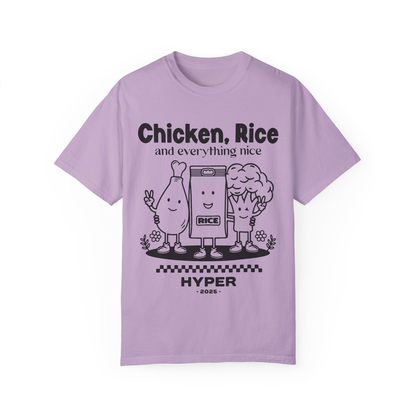 Chicken, Rice, and everything Nice Tee